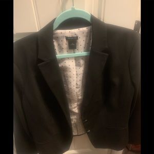 Ann Taylor black blazer excellent condition